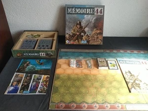 Jeu De Société Mémoire 44 Days Of Wonder État Neuf Livraison Offerte !!! - Foto 1 di 7