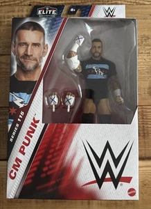 WWE ELITE Series 115 CM PUNK Wrestling Action Figure *IN HAND* Sealed Collect - Picture 1 of 4