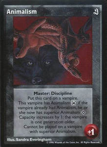 Animalism [Sabbat set] - VTES card - Picture 1 of 2