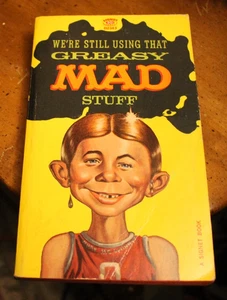 We're Still Using that Greasy MAD Stuff ~ Signet PB 5PR - Imagen 1 de 1