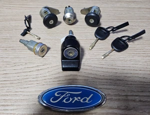 FORD ESCORT RS COSWORTH XR3i FULL LOCK SET 94AG A22050 DB NEW GENUINE FORD PART - Picture 1 of 7