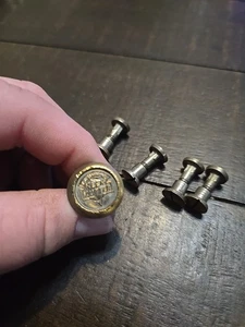 EC Simmons Keen Kutter 5 Messing Handsägebolzen - Bild 1 von 9