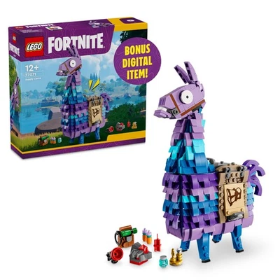 LEGO Fortnite Supply Llama Building Set - Kids Toy for Gamers, Ages 12+ - - Image 1 of 4