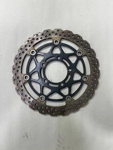06-11 KAWASAKI ZX14 OEM FRONT ROTOR-USED - Bild 1 von 10