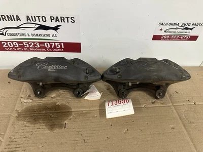 Cadillac CTS-V 2016 2017 2018 2019 6 pistones delanteras Brembo par de pinzas Foto 1 de 4