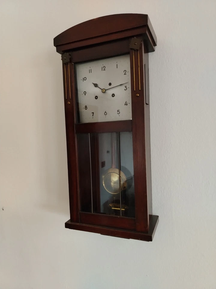 orologio a pendolo antico - Immagine 1 di 1