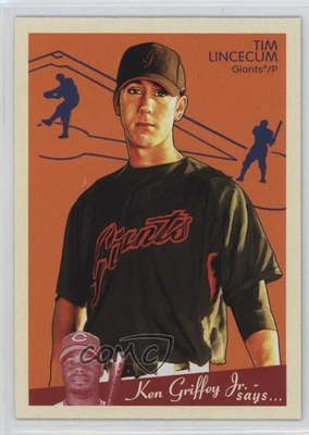 2008 Upper Deck Goudey Tim Lincecum #159 - Image 1 of 2
