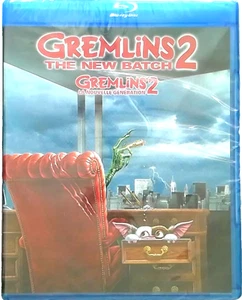 ✬ Gremlins 2 The New Batch - Blu-Ray/BD -  BRAND NEW SEALED - NTSC ✬ - Picture 1 of 2