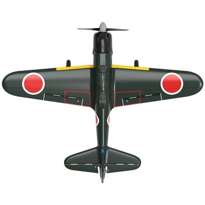 VOLANTEX 2.4G 4CH WWII A6M Zero Fighter Remote Control RC Airplane Aerobatic RTF - Image 1 of 4