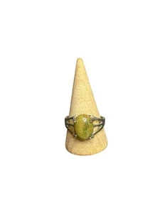 NEW Unakite Crystal Ring | Size 9.5 - Picture 1 of 6