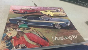 1967 FORD MUSTANG  Original Sales Brochure  - Picture 1 of 10