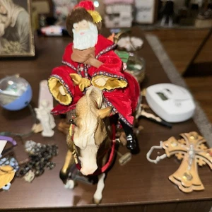 Breyer Papá Noel Vacaciones Caballo Octavo en una Serie 2004 ¡Perfecto! - Imagen 1 de 9