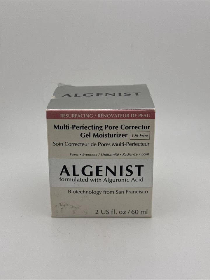 Gel corrector de poros multiperfeccionador Algenist hidratante 2 oz nuevo en caja (A5) Foto 1 de 1