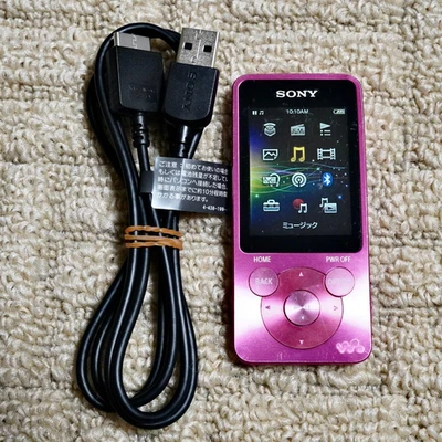 Sony NW-S14 Walkman Reproductor de Música Digital Audio 8GB Rosa Bluetooth MP... - Imagen 1 de 4