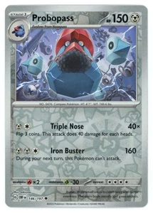 2023 Obsidian Flames Reverse Holo Probopass Uncommon #146 - Picture 1 of 2