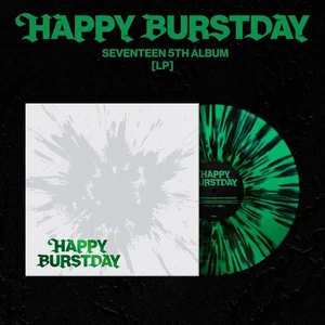 Seventeen - Happy Burstday, Vinyl Record, LP, Green Black Splatter - Picture 1 of 1