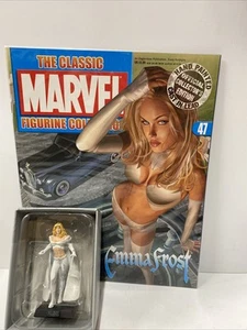 Emma Frost #47 Eaglemoss Lead Figure Magazine Classic Marvel Figurine Collection - Picture 1 of 13