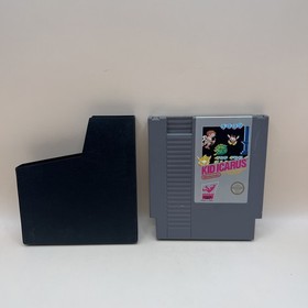 Nintendo NES Kid Icarus Game Cartridge Dust Cover Cleaned Very Good Condition