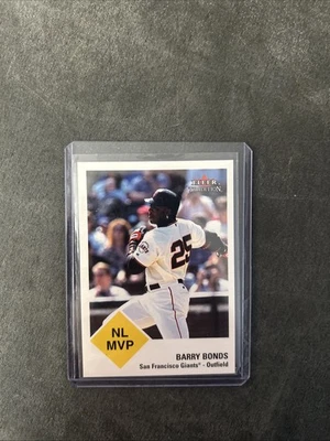 2003 Fleer Tradition Barry Bonds #417 Glossy /100 SSP Giants - Image 1 of 2