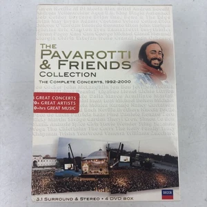 The Pavarotti & Friends Collection DVD The Complete Concerts 1992-2000 Box Set - Picture 1 of 9