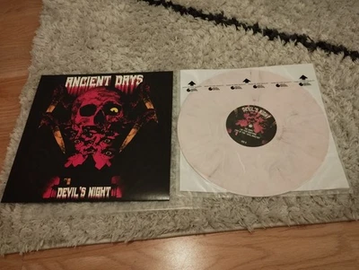 Ancient Days – Devil’s Night (Wet Records – Random Color Vinyl, 2025)– Near Mint - Bild 1 von 4