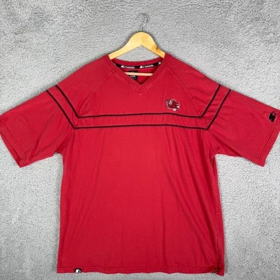 Vintage South Carolina Gamecocks Starter Shirt Men's XL Football Stripe - Image 1 of 4