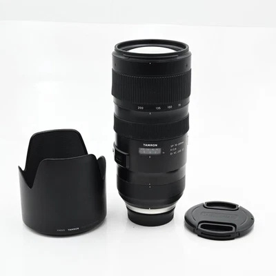 Tamron A025 AF 70-200mm f2.8 SP Di VC USD G2 Objektiv Nikon #579 - Bild 1 von 4