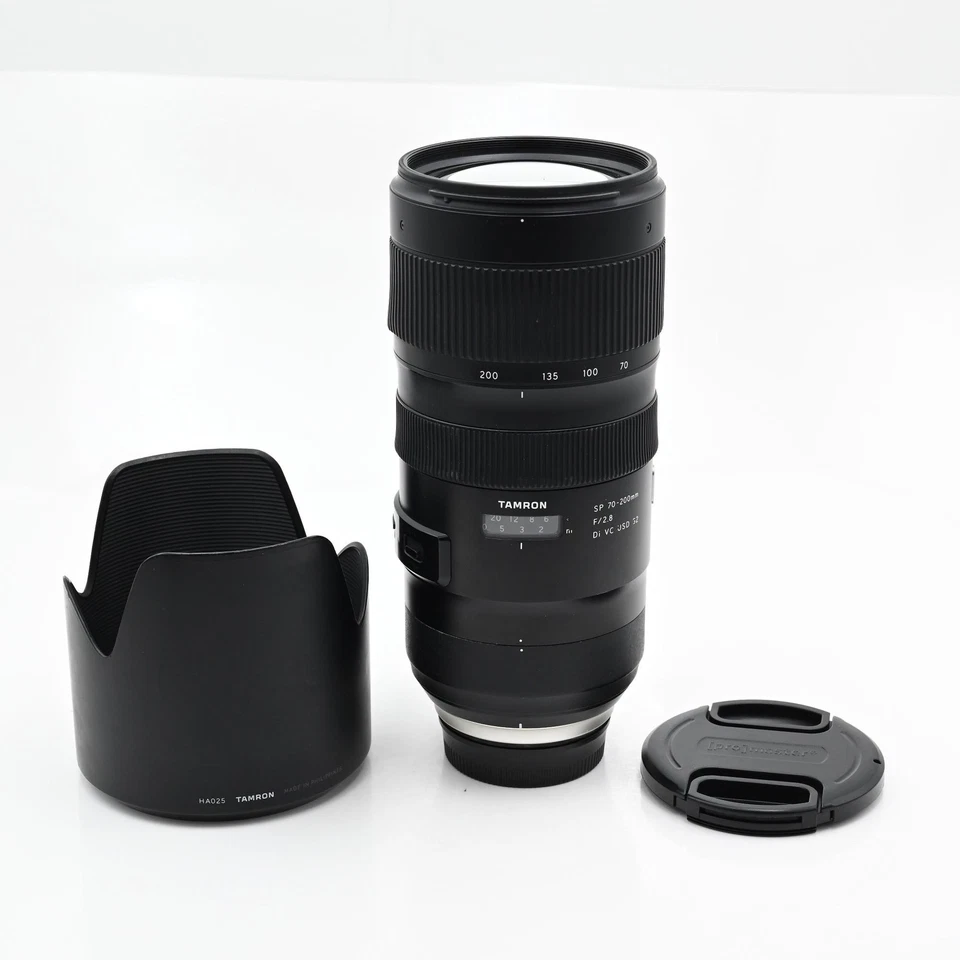 Tamron A025 AF 70-200mm f2.8 SP Di VC USD G2 Lens Nikon #579 - Image 1 of 4