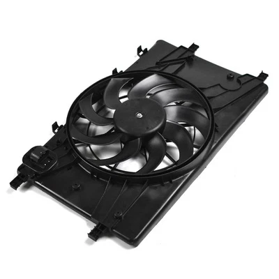 Conjunto de ventilador de refrigeración del radiador para Chevrolet Cruze 2011 2012 2013-2015 1,4 L 1,8 L Foto 1 de 4