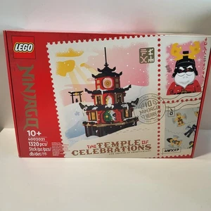 Lego 4002021 Ninjago Tempel der Feierlichkeiten Neu Versiegelt Exklusives Weihnachtsgeschenk - Bild 1 von 11