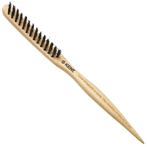 "Perfect For" Boar Bristle and Nylon Bristle Teasing Hair Brush with Sectioning - Picture 1 of 6