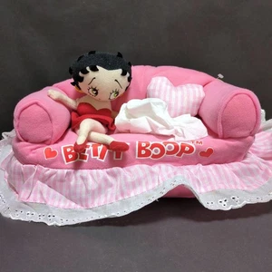 Betty Boop Sofa geformt Tissue Box Bezug mit Etikett - Bild 1 von 2