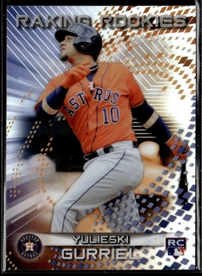 Bowman's Best Yulieski Gurriel Raking Rookies 2017 Foto 1 de 2