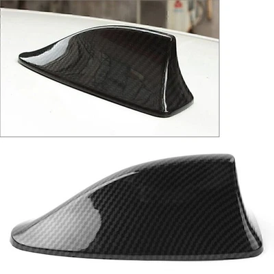 Carbon Fiber Shark Fin Antenna Cover FIT FOR BMW 5 7 Series F10 F01 M5 Foto 1 de 4