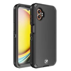 Für Samsung Galaxy XCover7 Pro SMG766 Rugged Triple Layer TPU und PC Smooth Case - Bild 1 von 29