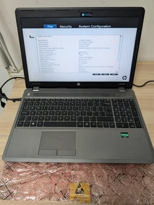 HP ProBook 4545s - AMD A4-4300M Radeon HD - 2GB Ram - No Storage - Picture 1 of 19