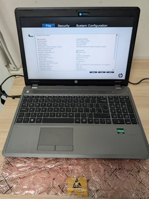 HP ProBook 4545s - AMD A4-4300M Radeon HD - 2GB Ram - No Storage - Image 1 of 4