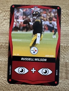 Up for purchase is 2025 UNO Elite Football Geno Smith Red Card 162 Seattle Seaha - Picture 1 of 2