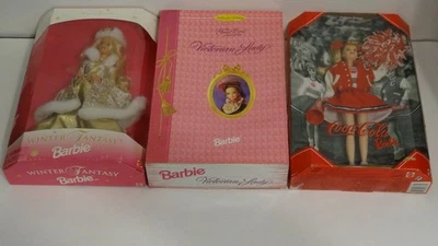 Lot of 3 New Collector Edition and Special Edition Barbie Dolls - Image 1 of 4