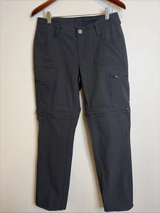 Kuhl Hose Gr. 6 Damen Convertible Zip Off Wander Bermuda grau Cargo Gorpcore - Bild 1 von 22