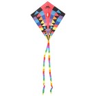 Trespass Kids Kite 30m Single Line Fibreglass Rods Cracker