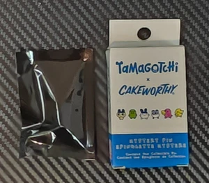 Cakeworthy x Tamagotchi Character Blind Box Pin - One Random Pin - Picture 1 of 6