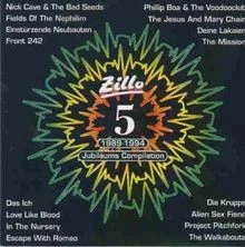 5 Years of Zillo. Jubiläums-Compilation (1989-1994) v... | CD | Zustand sehr gut - Bild 1 von 2