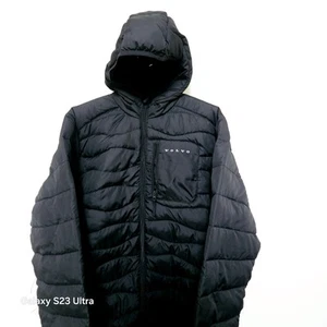 Offizielle Volvo Steppjacke mit Kapuze Herren Gr. 2XL schwarz gebraucht - Bild 1 von 11