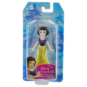 Disney Princess Snow White Posable Small Doll In Shiny Outfit For Kids Aged 3+ - Picture 1 of 2