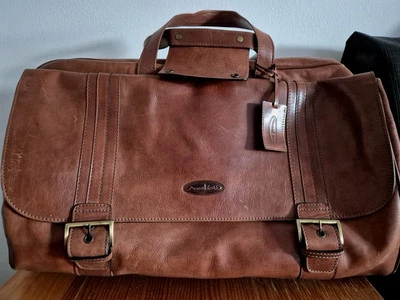 maxwell scott Herren Reisetasche Ledertasche  Braun - Bild 1 von 4