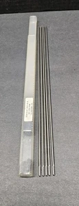 5 piezas rebabas de carburo sólido 1/8" 1/8" x 131/2" ¡Hechas en Estados Unidos! Maquinista de longitud extendida EP Heller - Imagen 1 de 3