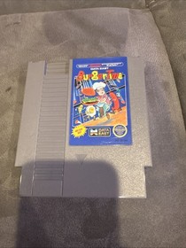 Burger Time Nintendo NES Game Tested 🔥🔥