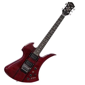 B.C.Rich Mockingbird Legacy St With Floyd Rose Transparent Red - Picture 1 of 9