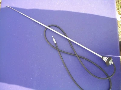 ANTENA DE RADIO AMC RAMBLER MOTOROLA 1955 - 1965 de Lote Antiguo Foto 1 de 4